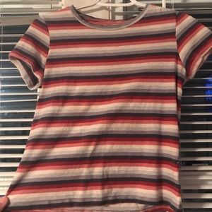Striped t-shirt